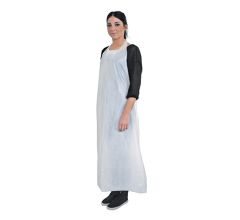 Einmal-Schürzen weiss
